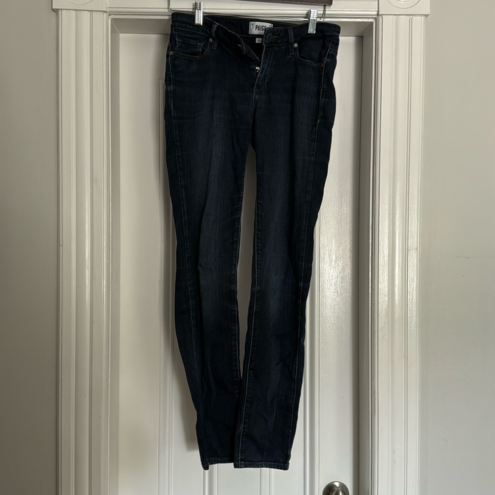 Paige skyline skinny jeans, size 27